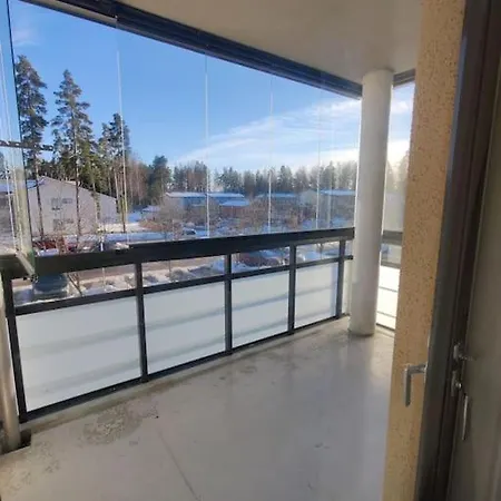 Kotimaailma Apartment, 2br With Sauna In דירה אספו