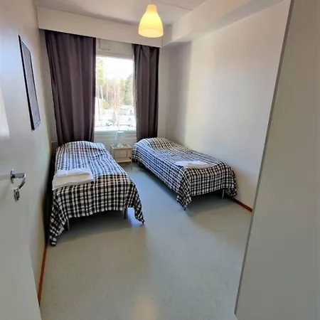 דירה Kotimaailma Apartment, 2br With Sauna In אספו