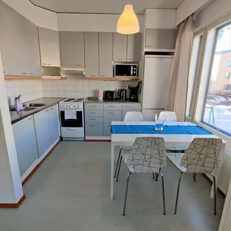 דירה Kotimaailma Apartment, 2br With Sauna In