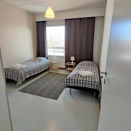 Kotimaailma Apartment, 2br With Sauna In